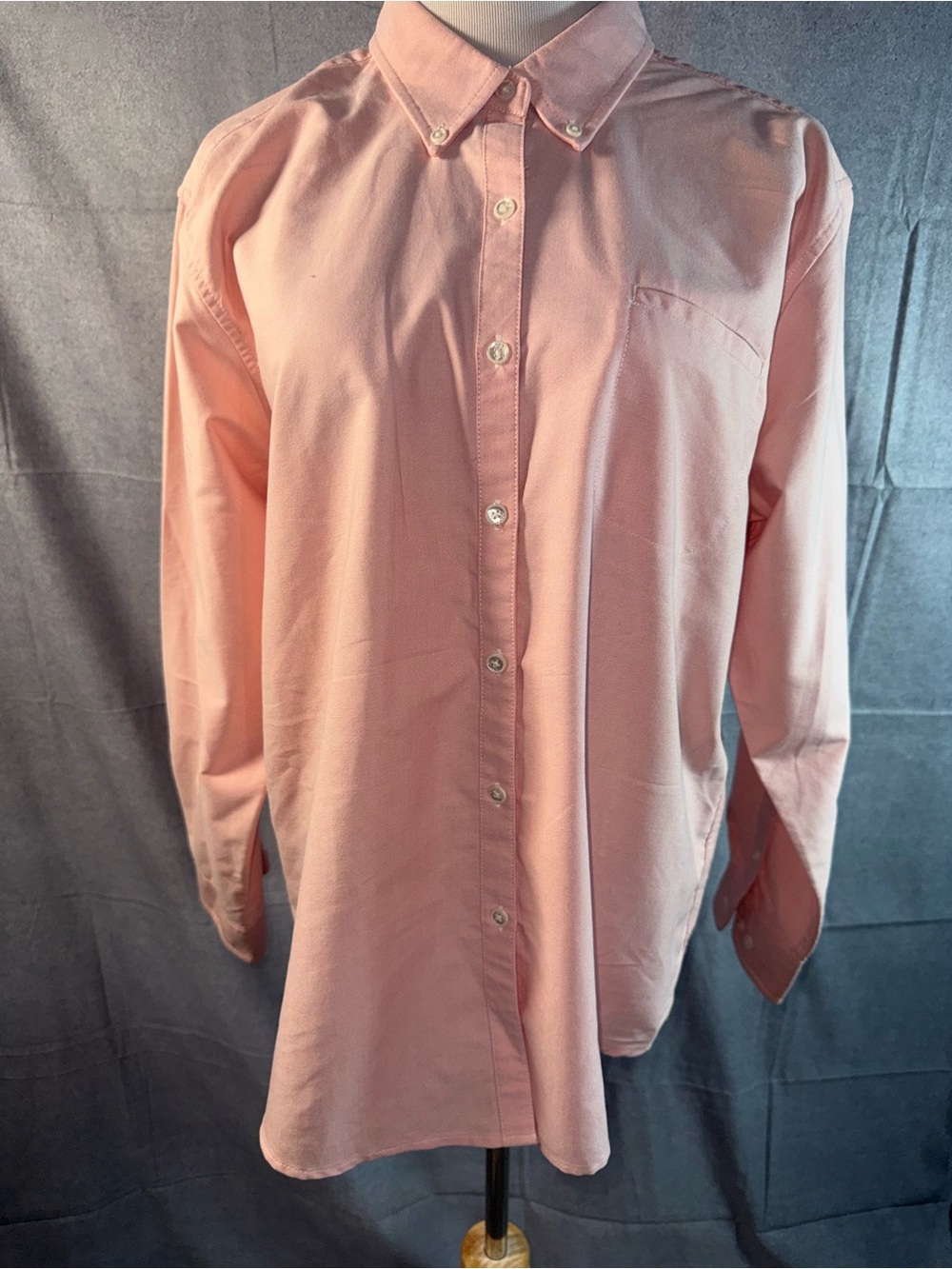 2294-Cabin Creek Light Pink Button-Down Shirt